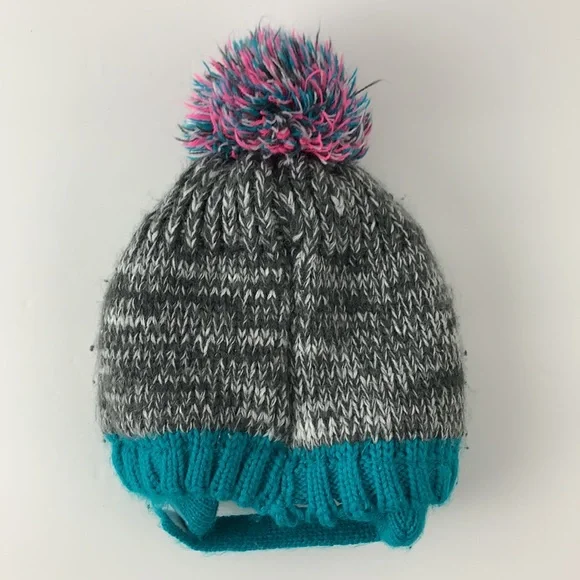 Baby Penguin Pom Pom Winter Hat - Picture 2 of 10